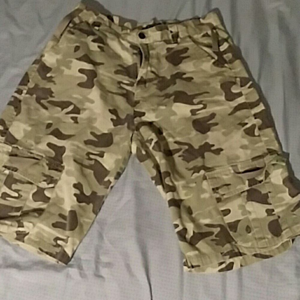 Camo shorts